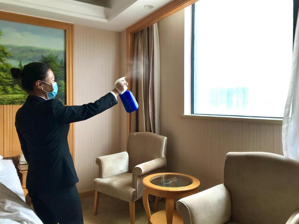 Vienna International Hotel Shenzhen Guangming Avenue Екстер'єр фото